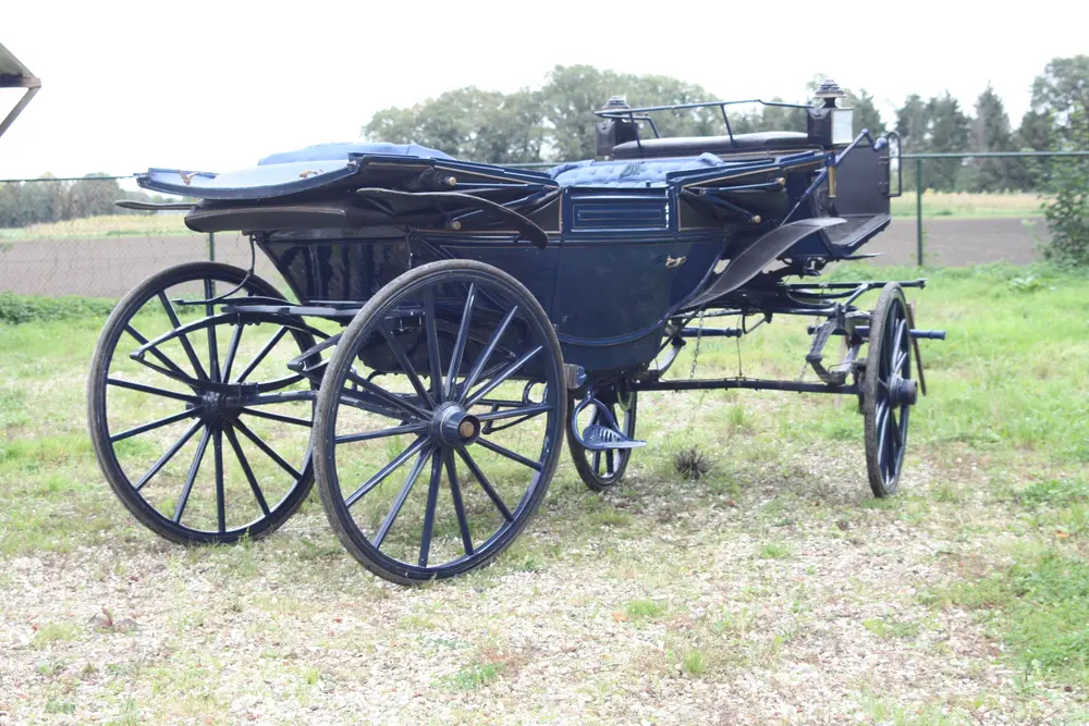 Bridgerton Koets "Wilhelmina"