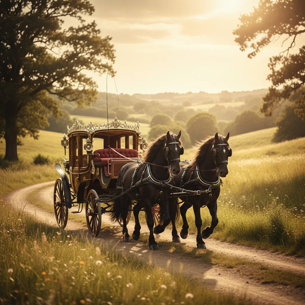 Koets met Friese paarden