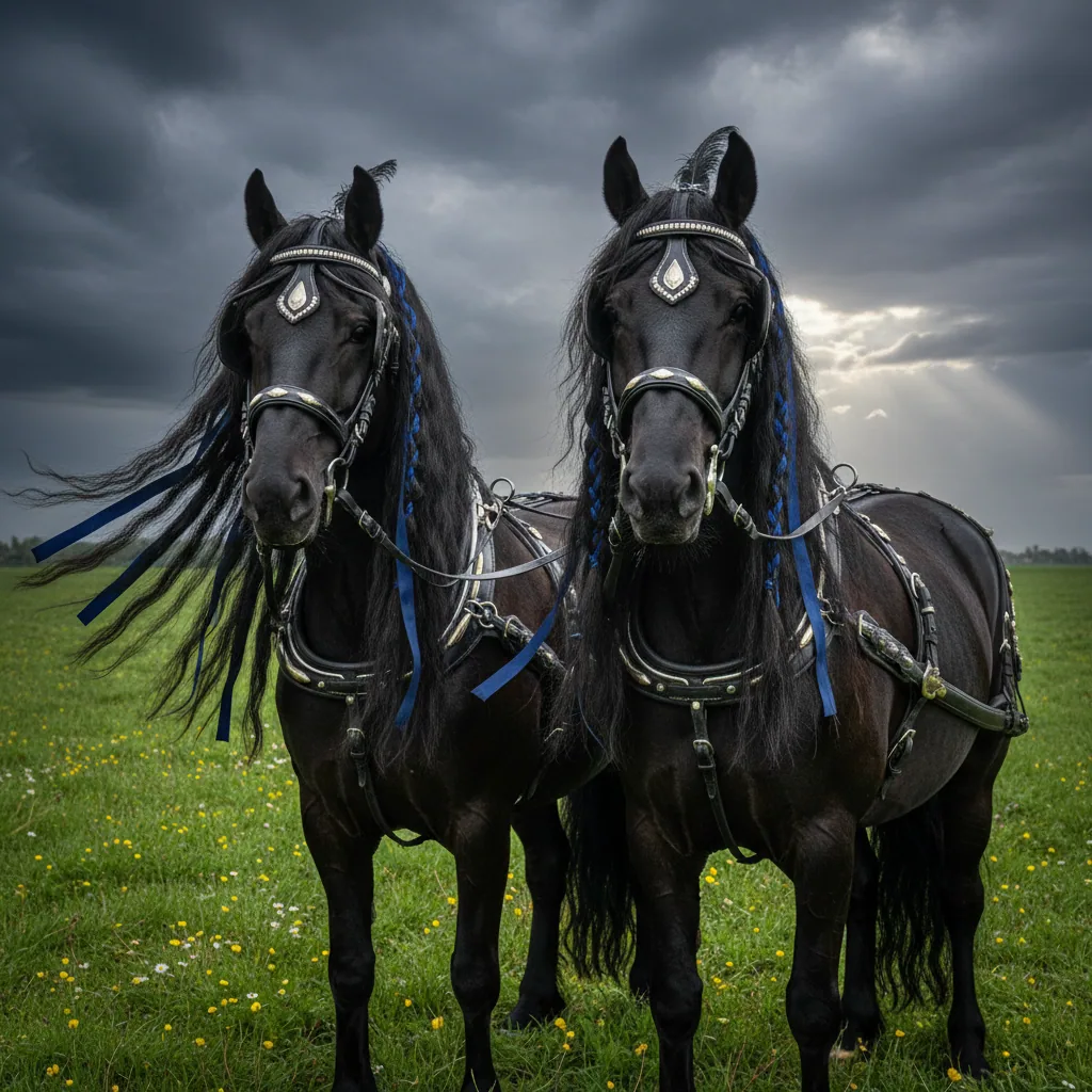 Friese paarden