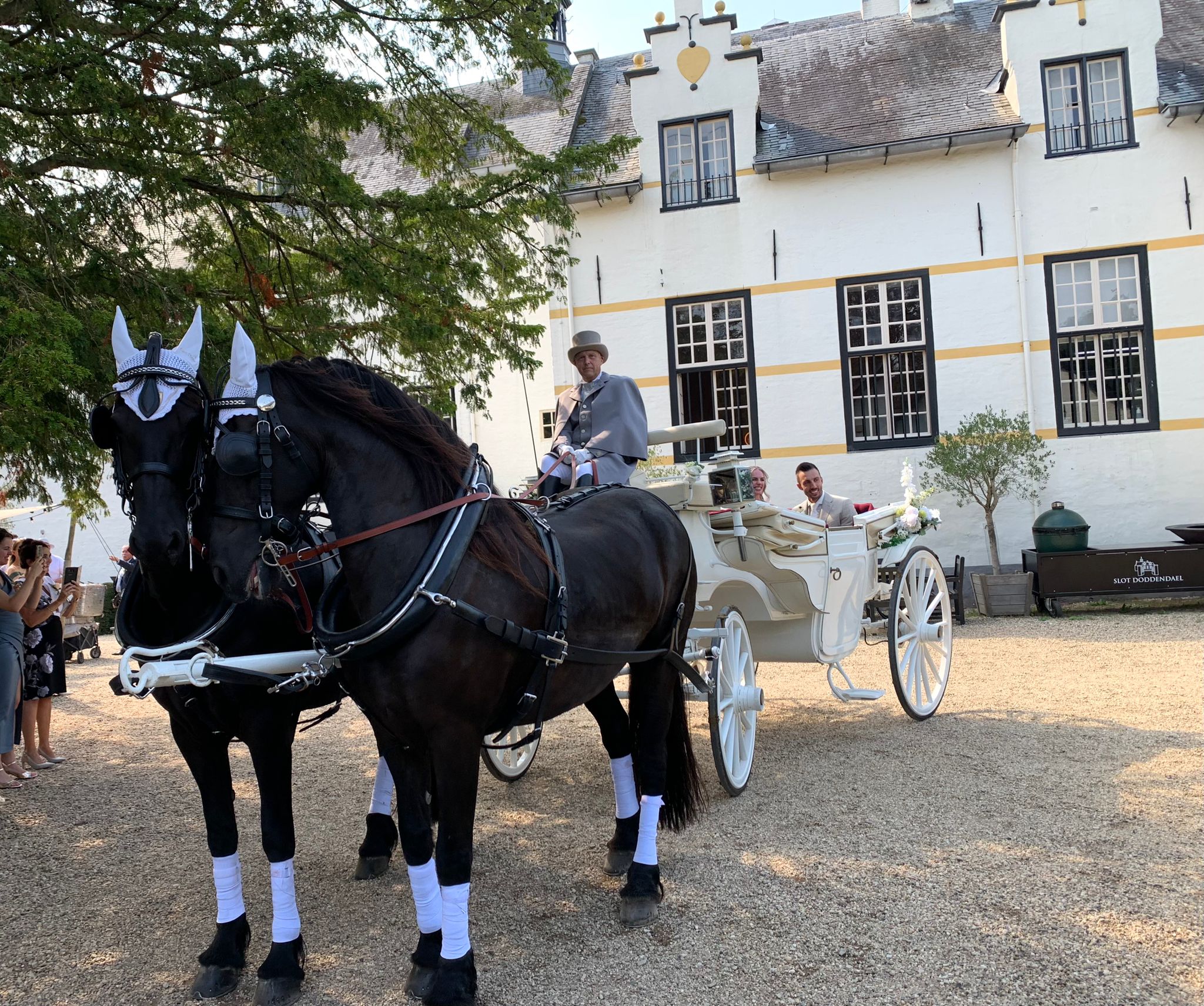 Wedding in Ewijk, Doddendael
