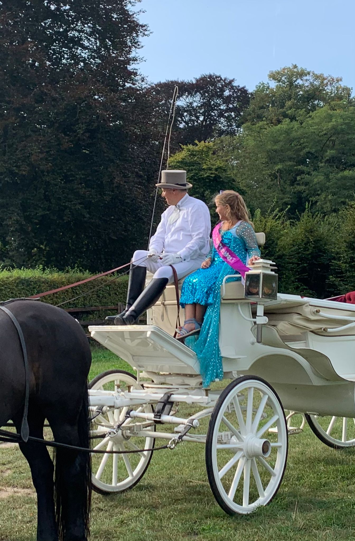 Birthday (10 years) of a “princes” in Walbeck
