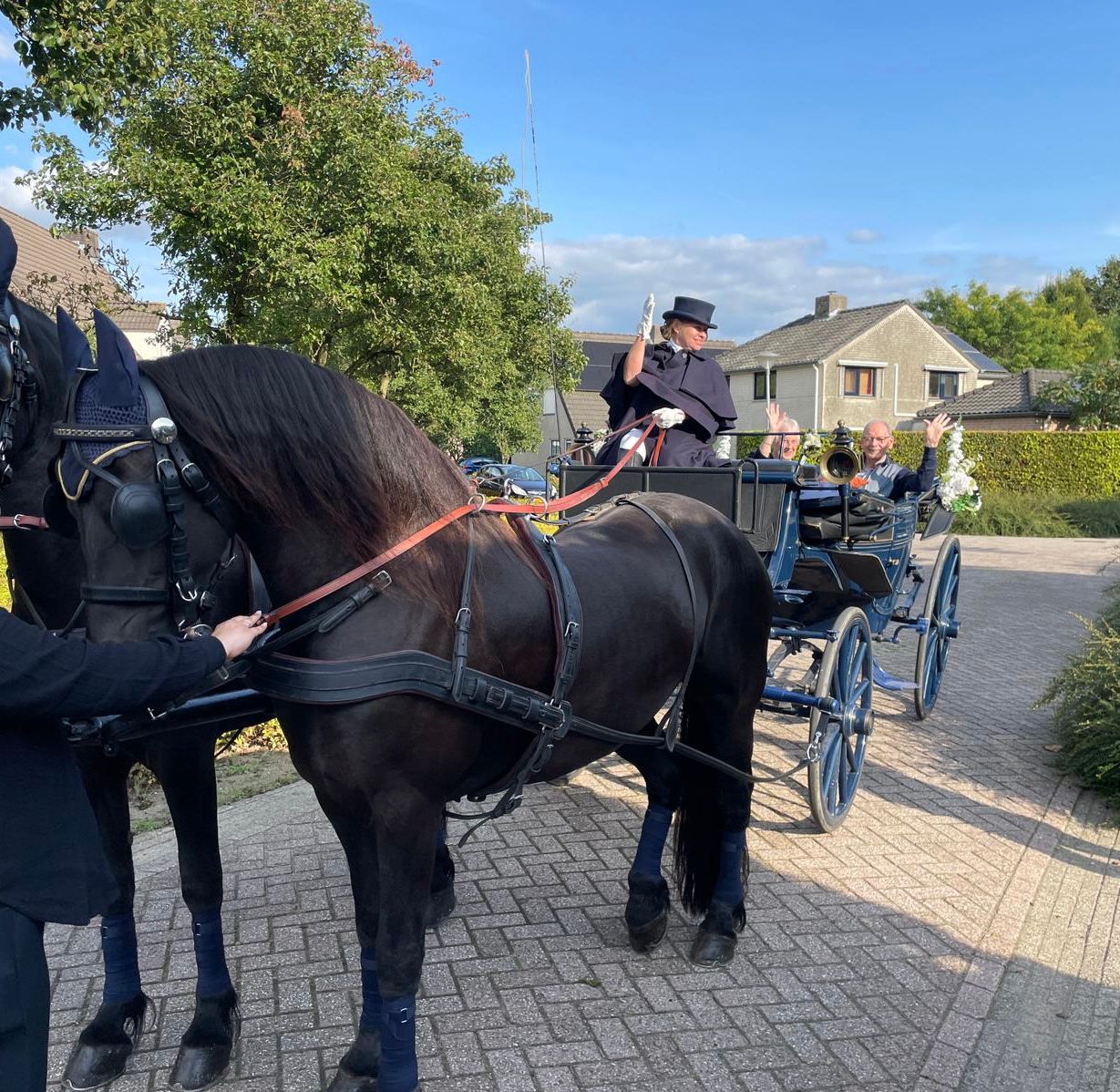 Diamond Wedding (60) anniversary in Boxmeer